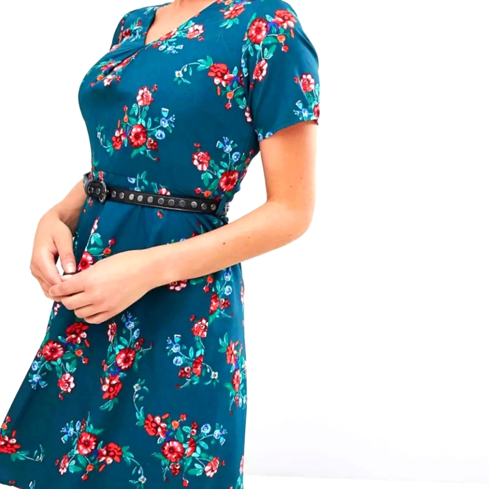 Yumi Floral Dress